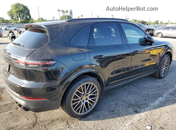 WP1AA2AY0PDA02947 2023 PORSCHE CAYENNE Black Tył prawy