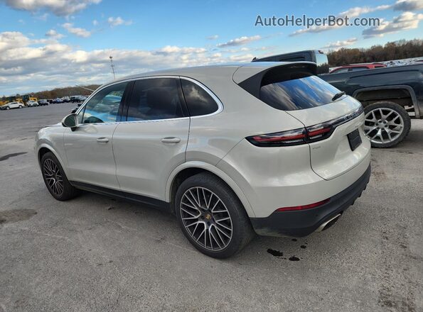 WP1AA2AY1LDA09688 2020 PORSCHE CAYENNE Beige უკანა მარცხენა