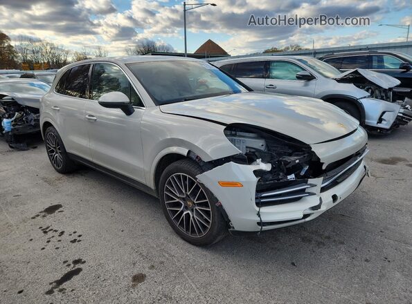 WP1AA2AY1LDA09688 2020 PORSCHE CAYENNE Beige წინა მარჯვენა