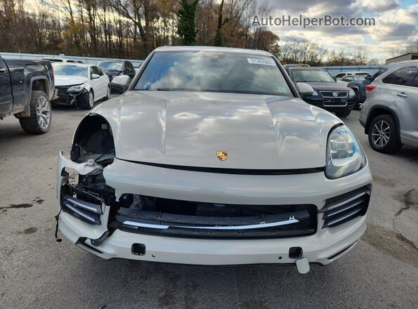 WP1AA2AY1LDA09688 2020 PORSCHE CAYENNE Beige წინა ხედი