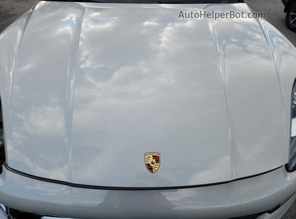 WP1AA2AY1LDA09688 2020 PORSCHE CAYENNE Beige ძრავის განყოფილების ხედი