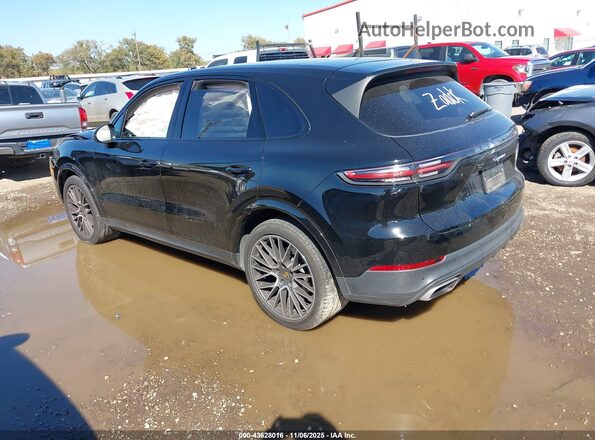 WP1AA2AY1LDA10016 2020 PORSCHE CAYENNE Черный Задняя левая четверть