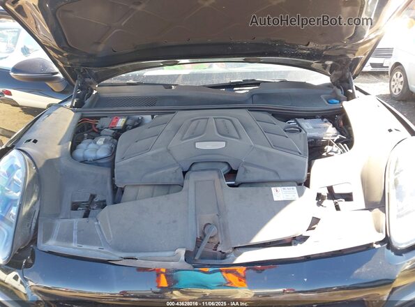 WP1AA2AY1LDA10016 2020 PORSCHE CAYENNE Черный Вид сзади