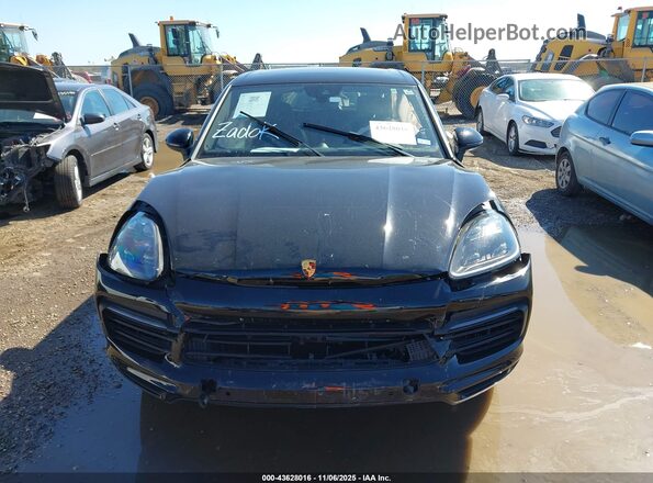 WP1AA2AY1LDA10016 2020 PORSCHE CAYENNE Черный Вид щитка приборов