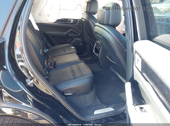 WP1AA2AY1LDA10016 2020 PORSCHE CAYENNE Черный Вид наклейки с VIN-кодом