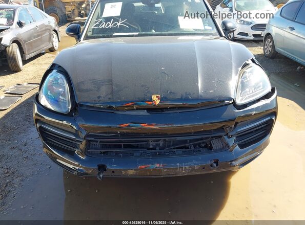 WP1AA2AY1LDA10016 2020 PORSCHE CAYENNE Черный Вид спереди