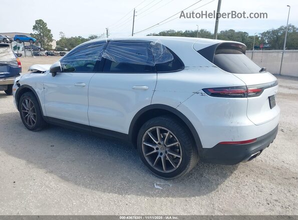 WP1AA2AY2LDA09196 2020 PORSCHE CAYENNE White Задня ліва чверть