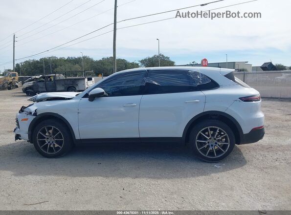 WP1AA2AY2LDA09196 2020 PORSCHE CAYENNE White Вид задньої частини салону