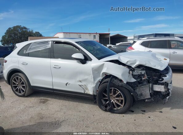 WP1AA2AY2LDA09196 2020 PORSCHE CAYENNE White Вид щитка приладів