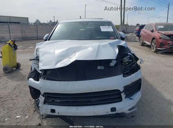 WP1AA2AY2LDA09196 2020 PORSCHE CAYENNE White Вид панелі приладів