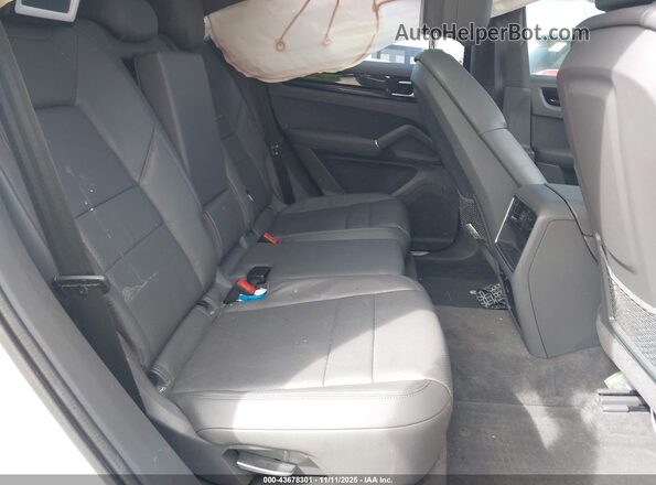 WP1AA2AY2LDA09196 2020 PORSCHE CAYENNE White Вид наклейки з VIN-кодом