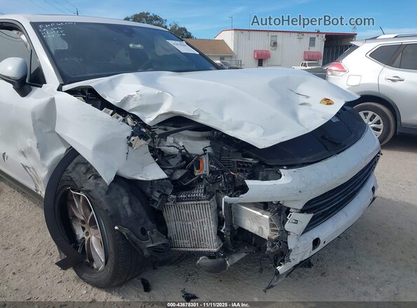 WP1AA2AY2LDA09196 2020 PORSCHE CAYENNE White Вид спереду