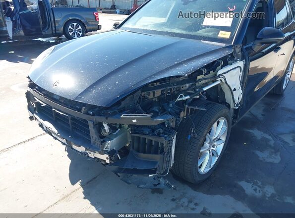 WP1AA2AY3LDA07215 2020 PORSCHE CAYENNE Black წინა ხედი