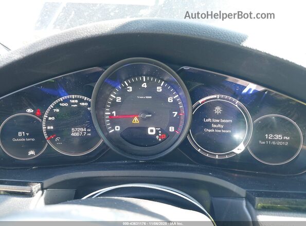WP1AA2AY3LDA07215 2020 PORSCHE CAYENNE Black უკანა სავარძლების ხედი