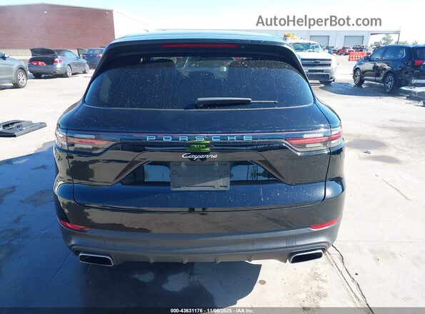 WP1AA2AY3LDA07215 2020 PORSCHE CAYENNE Black 