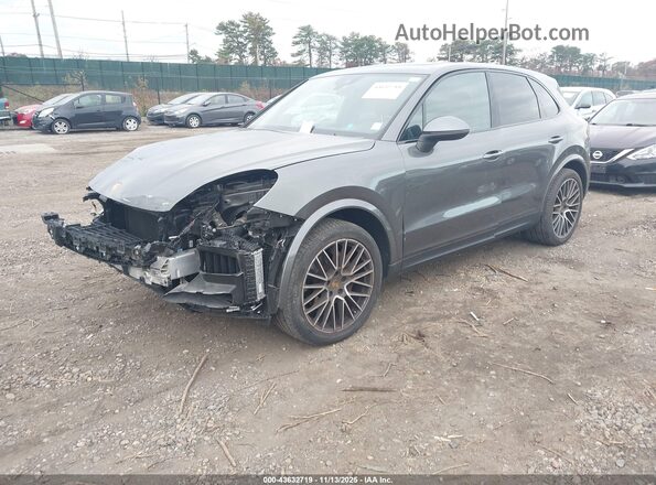 WP1AA2AY4LDA05098 2020 PORSCHE CAYENNE Серый Передняя левая четверть