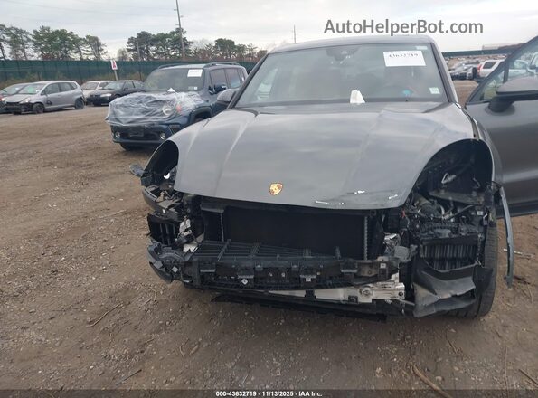 WP1AA2AY4LDA05098 2020 PORSCHE CAYENNE Серый Вид спереди