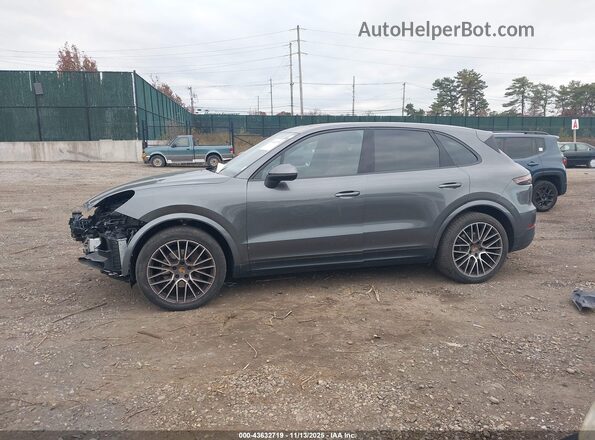 WP1AA2AY4LDA05098 2020 PORSCHE CAYENNE Серый Панорамный вид салона 360°