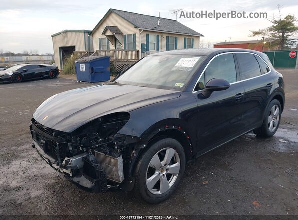 WP1AA2AY4LDA06672 2020 PORSCHE CAYENNE Blue Przód lewy