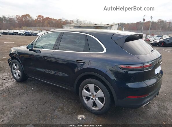 WP1AA2AY4LDA06672 2020 PORSCHE CAYENNE Blue Tył lewy