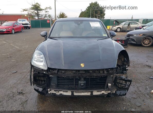 WP1AA2AY4LDA06672 2020 PORSCHE CAYENNE Blue Widok z przodu