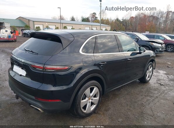 WP1AA2AY4LDA06672 2020 PORSCHE CAYENNE Blue Tył prawy