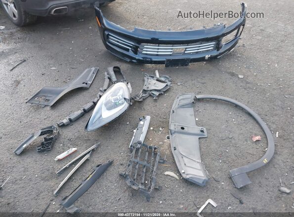 WP1AA2AY4LDA06672 2020 PORSCHE CAYENNE Blue Widok zestawu wskaźników