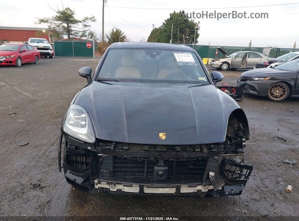 WP1AA2AY4LDA06672 2020 PORSCHE CAYENNE Blue Widok wnętrza z tyłu