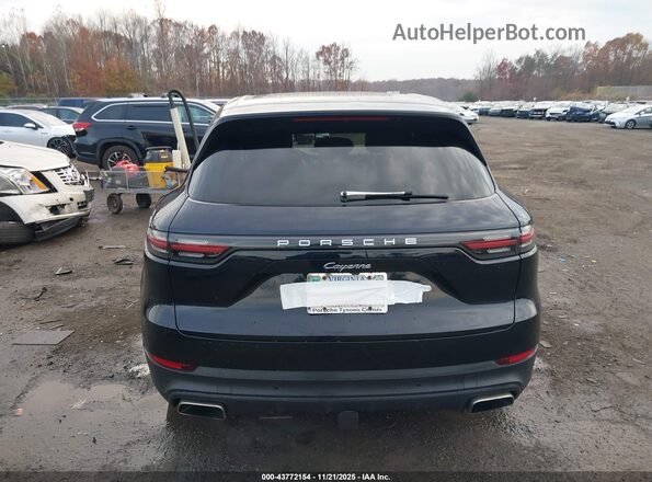 WP1AA2AY4LDA06672 2020 PORSCHE CAYENNE Blue 