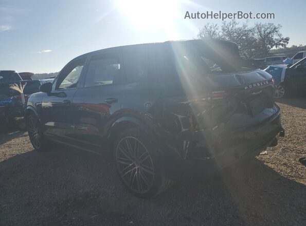 WP1AA2AY4LDA08969 2020 PORSCHE CAYENNE Black უკანა მარცხენა