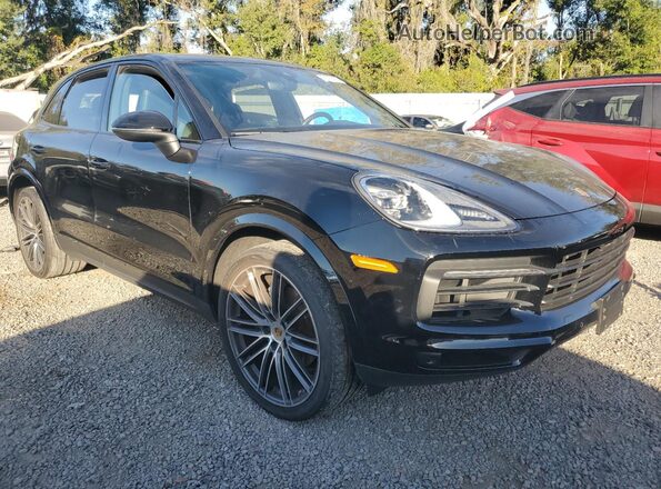 WP1AA2AY4LDA08969 2020 PORSCHE CAYENNE Black წინა მარჯვენა