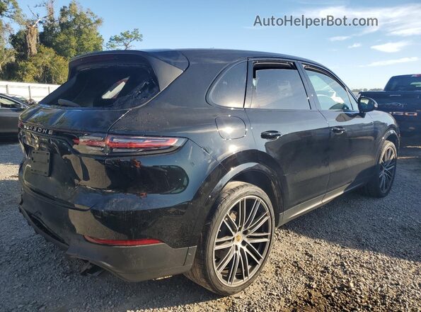 WP1AA2AY4LDA08969 2020 PORSCHE CAYENNE Black უკანა მარჯვენა