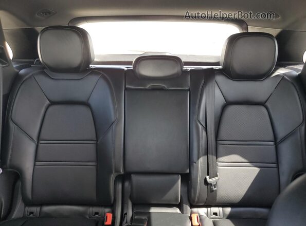 WP1AA2AY4LDA10494 2020 PORSCHE CAYENNE Silver Vista de los asientos traseros