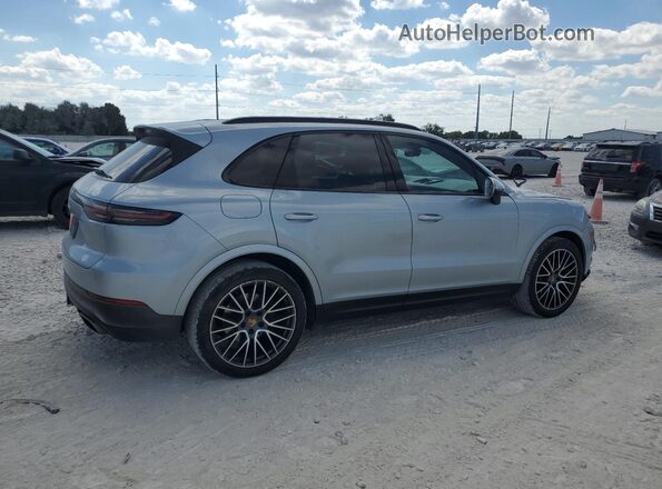 WP1AA2AY4LDA10494 2020 PORSCHE CAYENNE Silver Trasero derecho