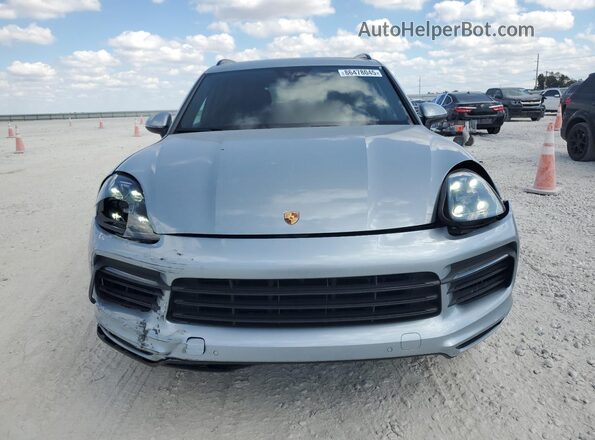 WP1AA2AY4LDA10494 2020 PORSCHE CAYENNE Silver Vista frontal