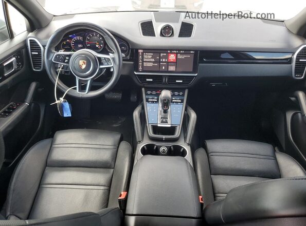 WP1AA2AY4LDA10494 2020 PORSCHE CAYENNE Silver Vista del salpicadero
