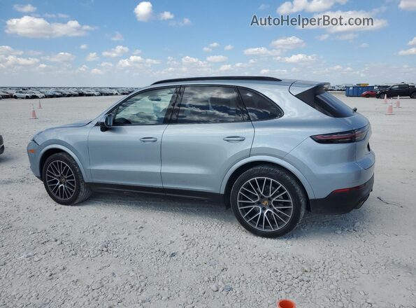 WP1AA2AY4LDA10494 2020 PORSCHE CAYENNE Silver Trasero izquierdo