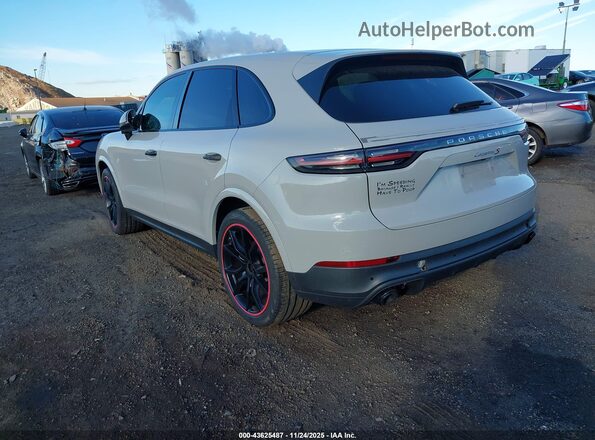 WP1AA2AY5LDA07474 2020 PORSCHE CAYENNE Gray Задня ліва чверть