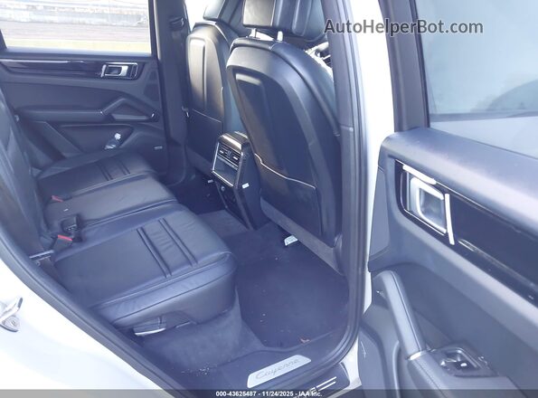 WP1AA2AY5LDA07474 2020 PORSCHE CAYENNE Gray Вид наклейки з VIN-кодом