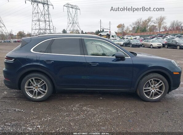WP1AA2AY5RDA01425 2024 PORSCHE CAYENNE Blue სალონის 360-გრადუსიანი ხედი