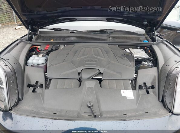 WP1AA2AY5RDA01425 2024 PORSCHE CAYENNE Blue უკანა ხედი