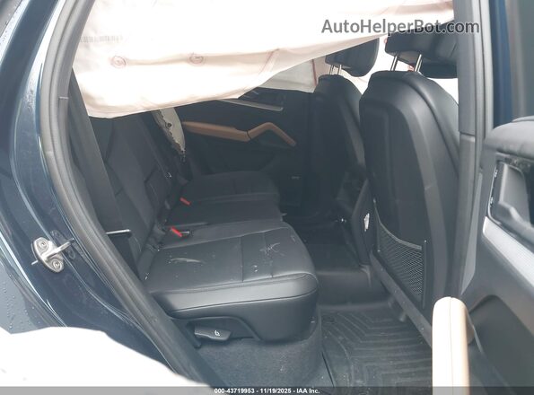 WP1AA2AY5RDA01425 2024 PORSCHE CAYENNE Blue VIN კოდის სტიკერის ხედი