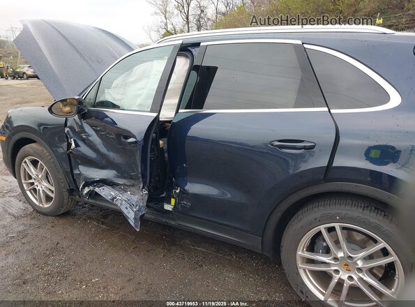 WP1AA2AY5RDA01425 2024 PORSCHE CAYENNE Blue წინა ხედი