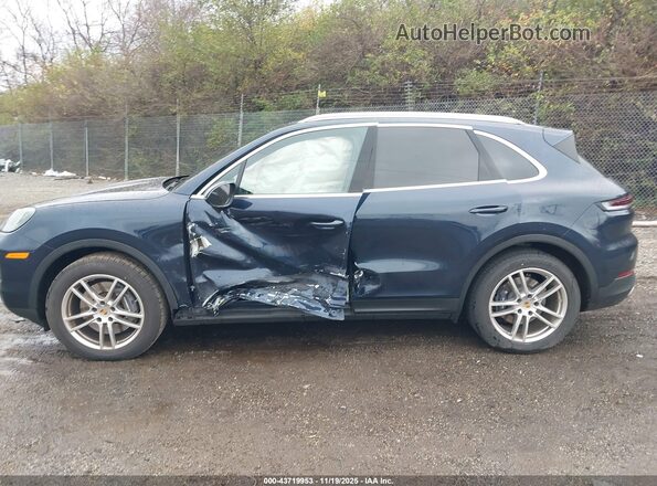 WP1AA2AY5RDA01425 2024 PORSCHE CAYENNE Blue 