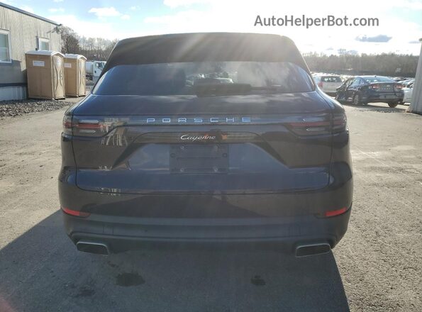 WP1AA2AY6LDA09993 2020 PORSCHE CAYENNE Brown Հետևի տեսք