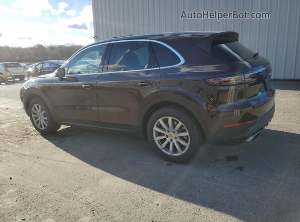 WP1AA2AY6LDA09993 2020 PORSCHE CAYENNE Brown Հետևի ձախ