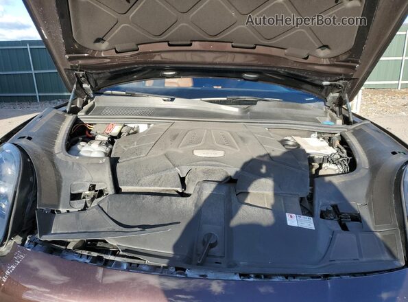 WP1AA2AY6LDA09993 2020 PORSCHE CAYENNE Brown Շարժիչի բաժամունքի տեսք