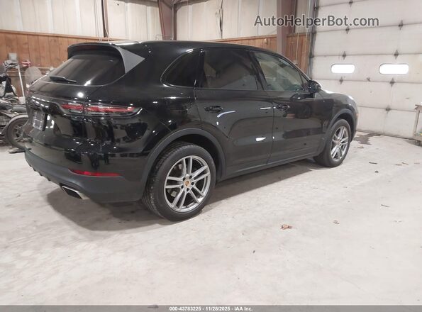 WP1AA2AY7LDA04432 2020 PORSCHE CAYENNE Black 