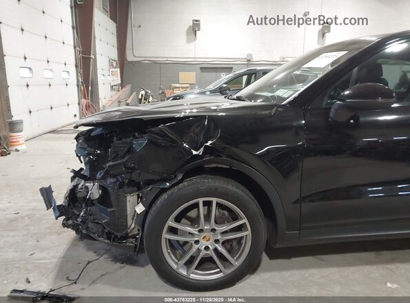 WP1AA2AY7LDA04432 2020 PORSCHE CAYENNE Black 