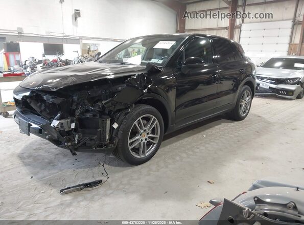 WP1AA2AY7LDA04432 2020 PORSCHE CAYENNE Black 